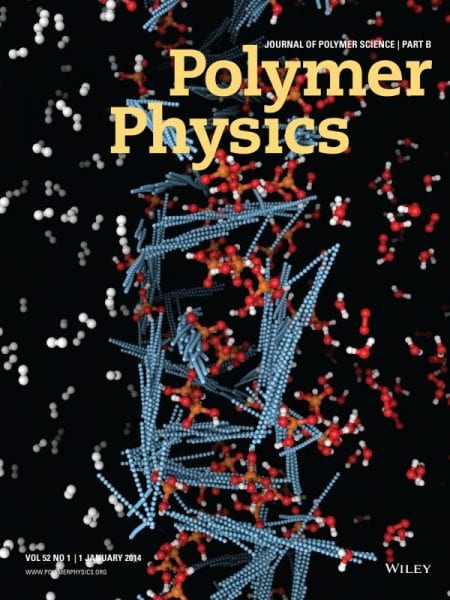 Impact factor increases 71% for JPS: Polymer Physics