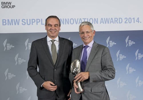 ASK Chemicals receives BMW Innovation Award