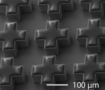 Etching doped silicon to produce perfect plasmonic absorbers