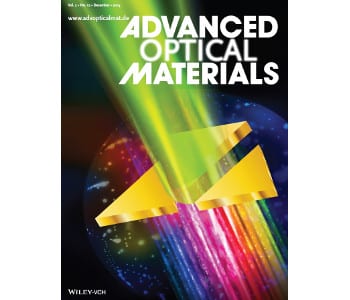 Advanced Optical Materials – December Issue Covers