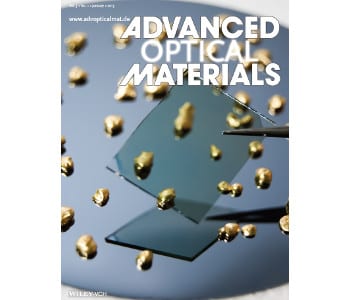 Advanced Optical Materials – January Issue Covers