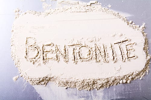 bentonite in drilling mud