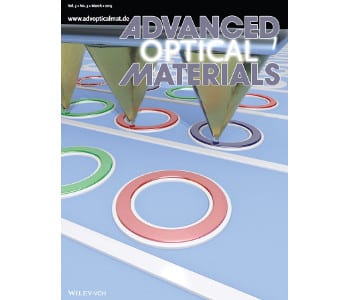 Advanced Optical Materials – March Issue Covers