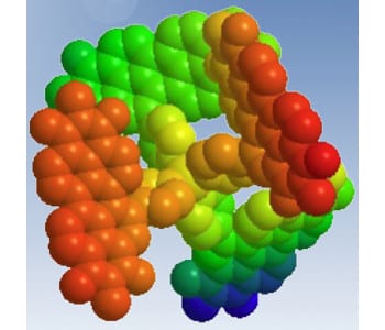 Viable electron acceptors based on non-fullerenes