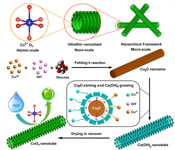 Turning over a new leaf — bioinspired catalyst structures for efficient oxygen evolution reaction