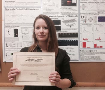 Journal of Polymer Science Poster Prize at the APS March Meeting