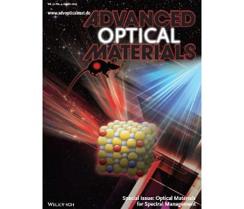 Advanced Optical Materials – April Issue Covers