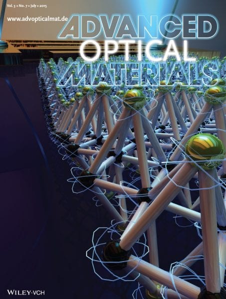 Advanced Optical Materials – July Issue Covers