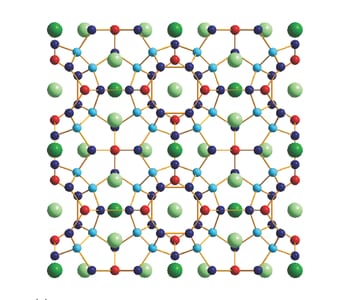 Silicon clathrates investigated as novel lithium battery anodes