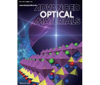 Advanced Optical Materials – August Issue Covers