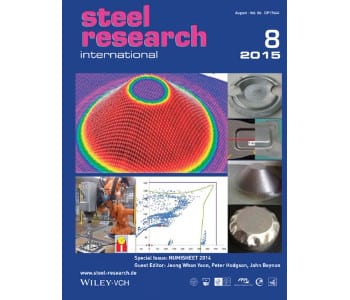 Numerical modeling of sheet metal forming processes