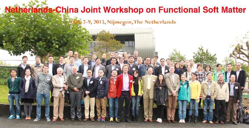 Strong Cooperation in Soft Matter – Chinese and Dutch Researchers meet in Nijmegen