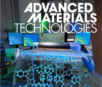 Now open for submissions: Advanced Materials Technologies