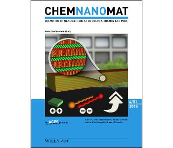 Top Ten Most Downloaded Articles at ChemNanoMat