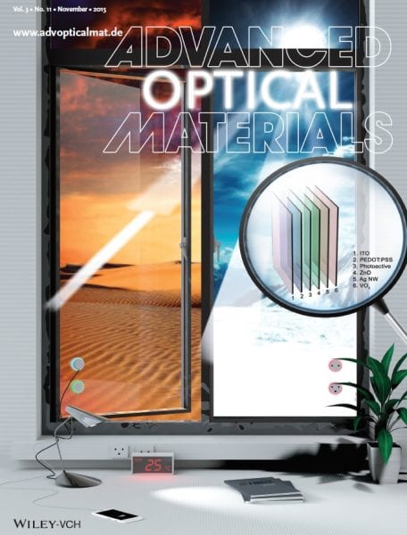 Advanced Optical Materials – November Issue Covers