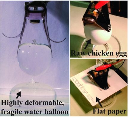 Robot grippers that can mimic human hand function