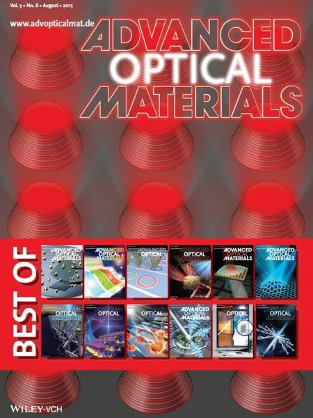 Best of Advanced Optical Materials 2015 – Now online
