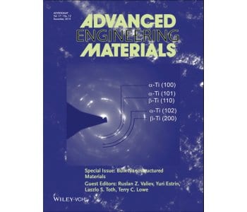 Advances in Bulk-Nanostructured Materials