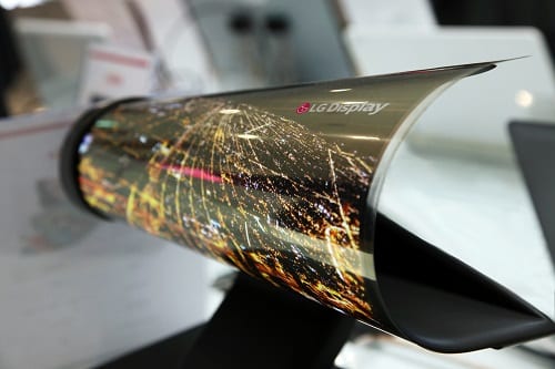 Cutting-edge displays at CES 2016