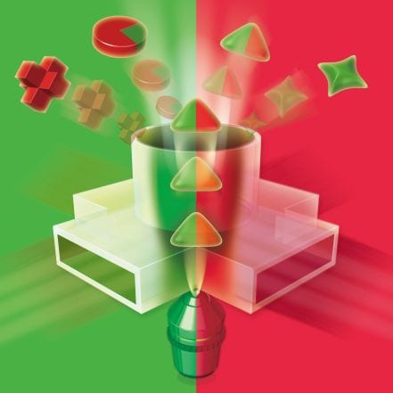 Advanced tetris: vertical flow lithography for 3D particle fabrication