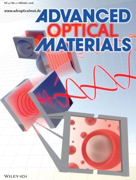 Advanced Optical Materials – February Issue Covers
