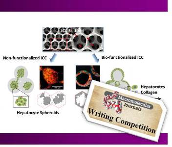 Biofuntionalized hydrogels for tissue engineering