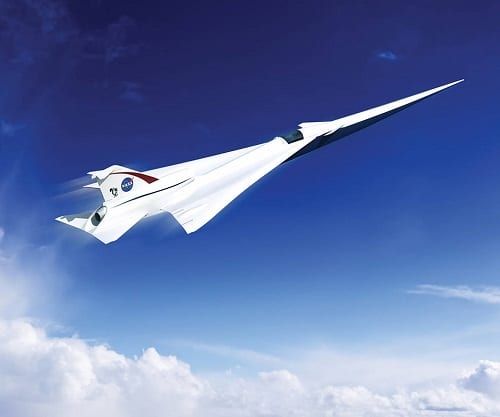 Return of supersonic passenger travel
