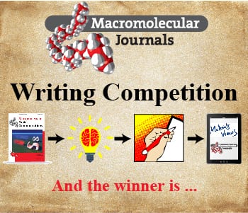 Macromolecular Journals Writing Competition: We have a Winner