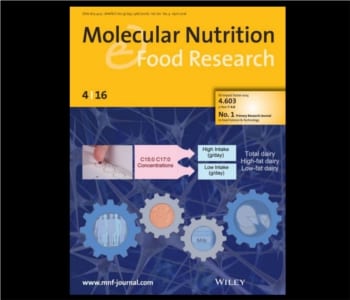 Molecular Nutrition & Food Research – April Issue Covers