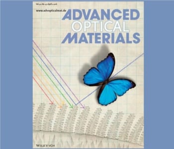 Advanced Optical Materials – April Issue Covers