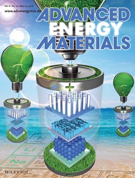 Best of Advanced Energy Materials – May