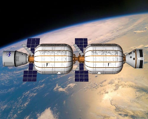 Space modules for industrial and scientific purposes