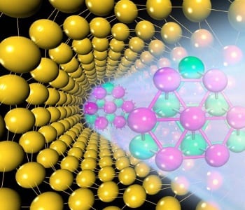 Stable gold nanowires for nanoelectronics