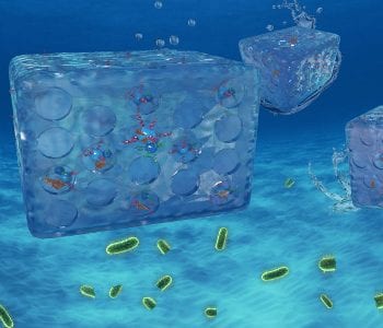 Drinking water: water purification using multi-functional nanoparticles