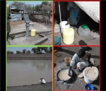 Transmission of Waterborne Viruses in South Sudan Refugee Camps