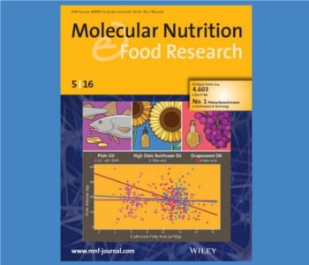 Molecular Nutrition & Food Research – May Issue Covers