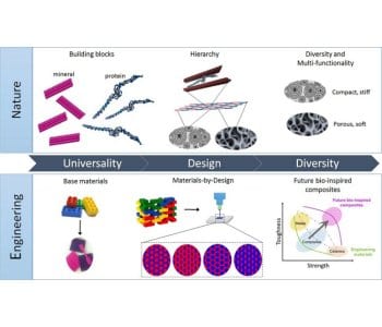 Bone-inspired Materials by Design