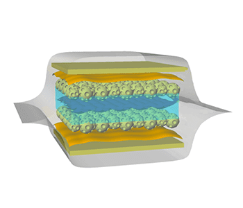 Edible Electronics: An All-Food Supercapacitor for Medical Applications