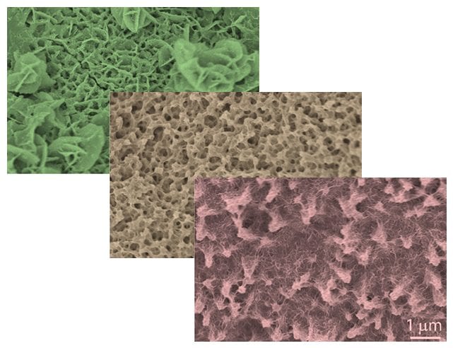 High-Performance Supercapacitors from Nickel Foam