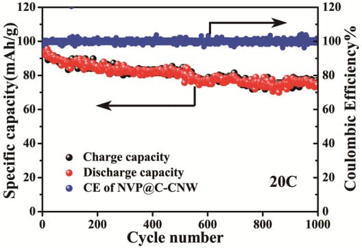 Porous Nanowires for High-Rate Sodium-Ion Batteries