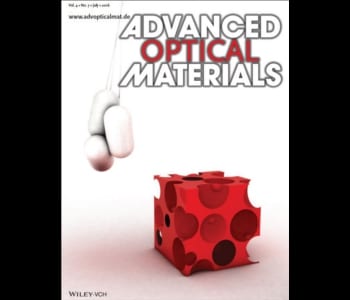 Advanced Optical Materials – July Issue Covers