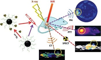 Multifunctional Theranostic Agent for Multimodal Imaging Guided Photothermal Cancer Therapy