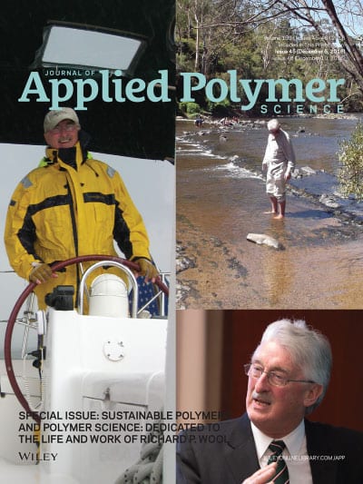 Sustainable Polymers and Polymer Science: Dedicated to the Life and Work of Richard P. Wool