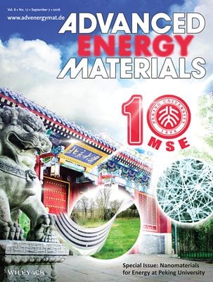 Nanomaterials for Energy at Peking University Special Issue