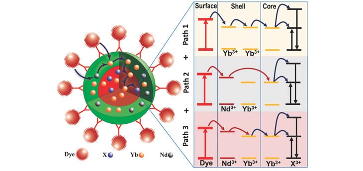 Multiple Energy Transfer Pathways Enabling Super-Efficient Broadband Upconversion