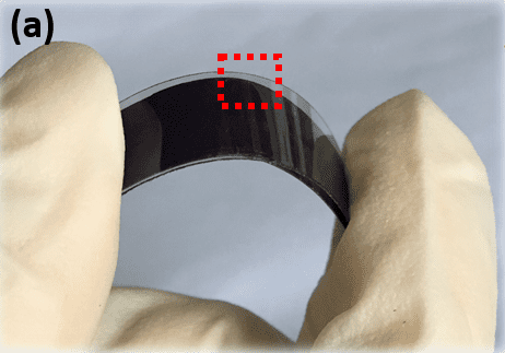 Flexible dye-sensitized solar cell photoanodes