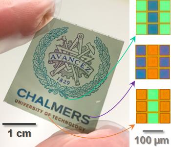 Flexible Electronic Paper in Color