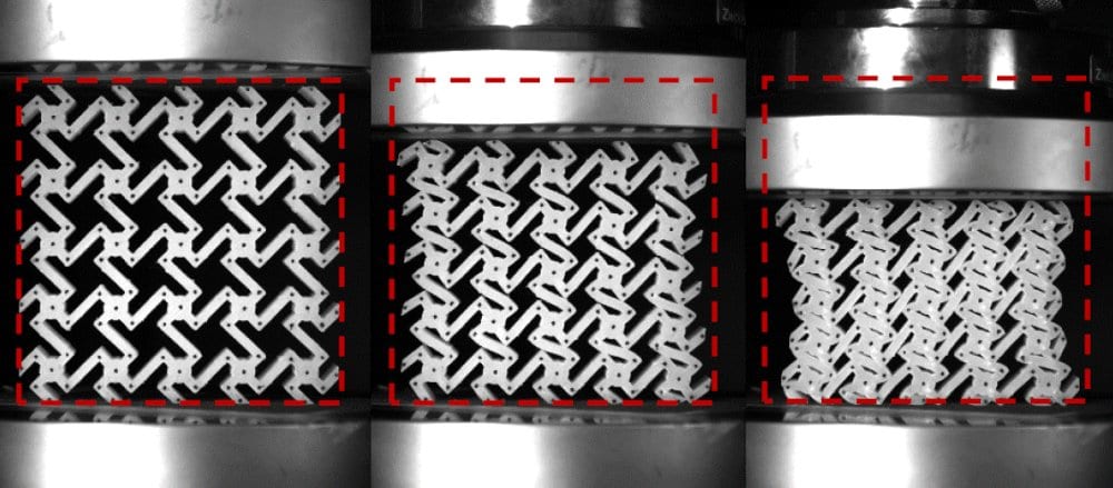 3D Printed Chiral Cellular Solids with Amplified Auxetic Effects