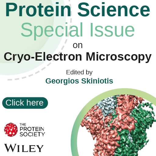New Protein Science Special Issue focuses on Cryo-Electron Microscopy