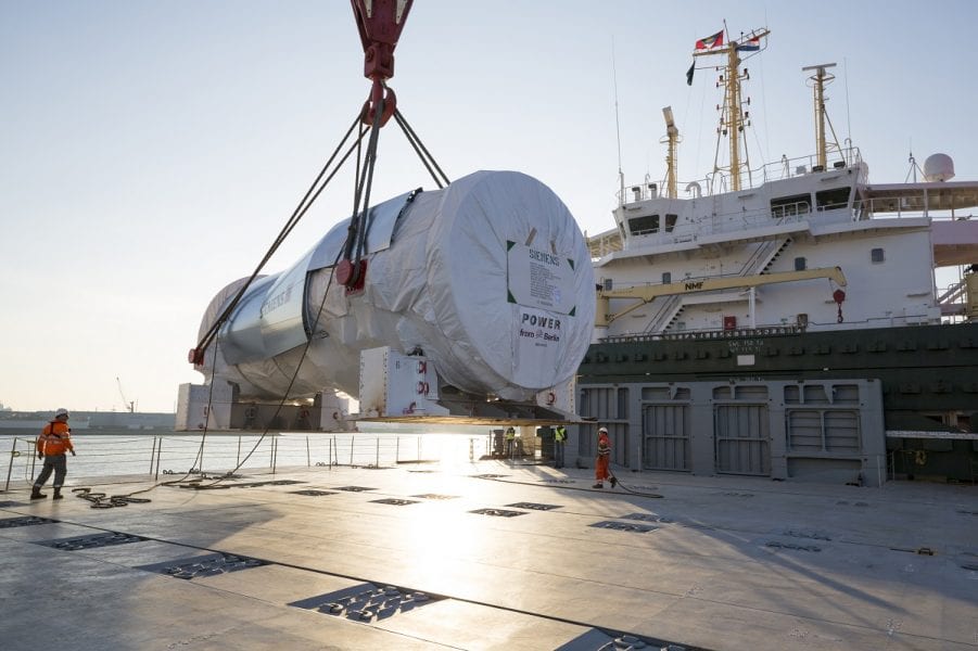 Steam Turbine on the Way to Egypt